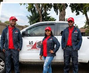 Lukhanyo M Projects team on site